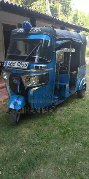 Bajaj RE 4 Stroke 2015 Three Wheel (Used)