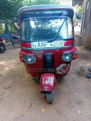 Bajaj 4 Stroke 2012 Three Wheel (Used)