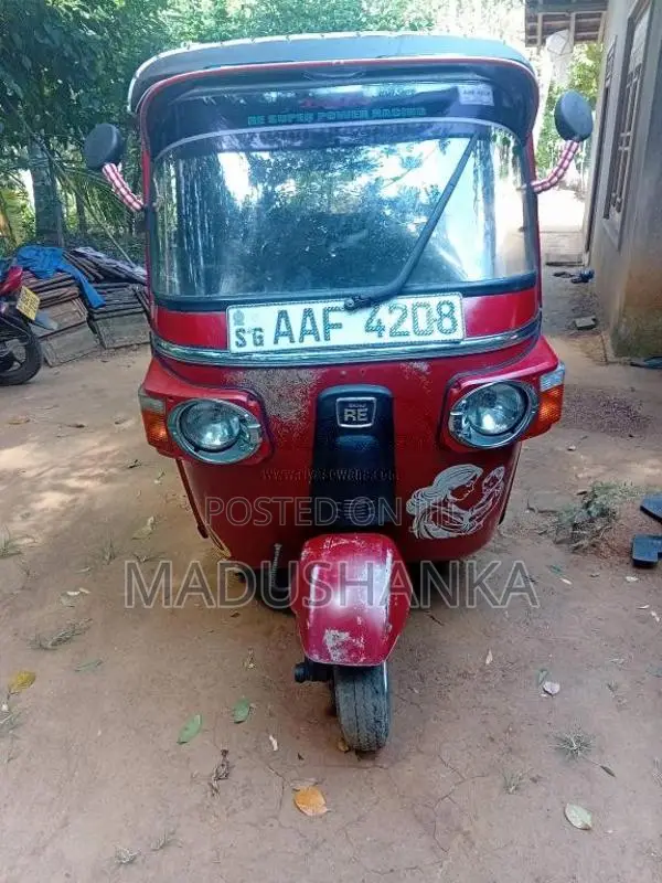 Bajaj 4 Stroke 2012 Three Wheel (Used)
