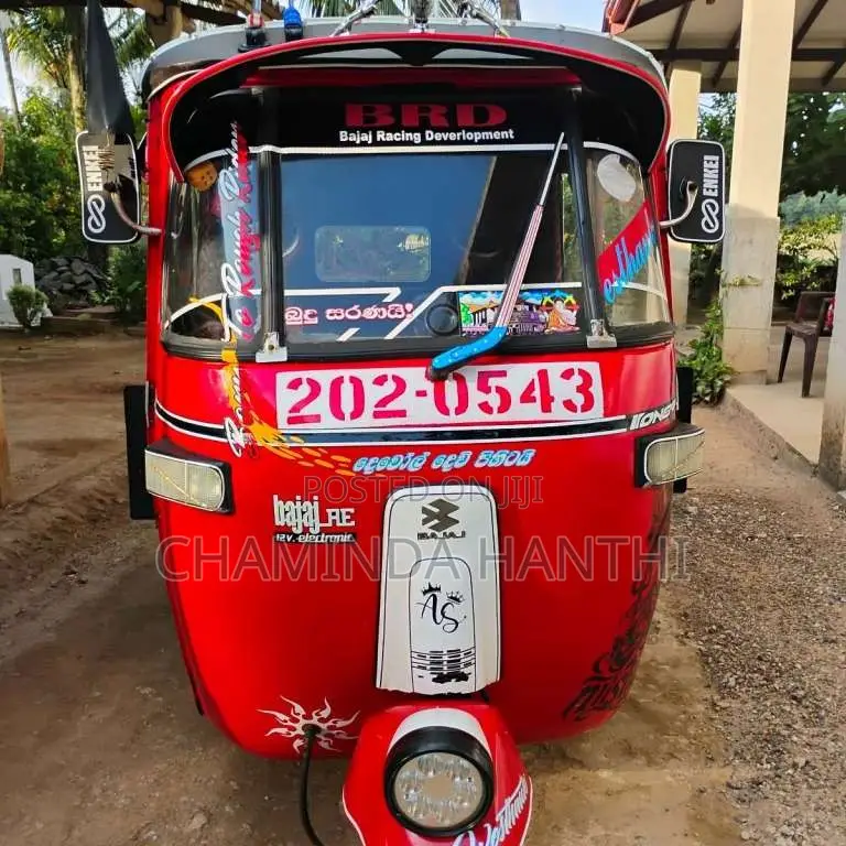 Bajaj 2 Stroke 1997 Three Wheel (Used)