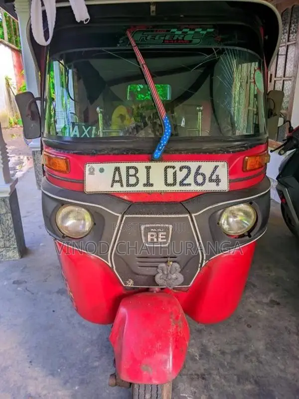 Bajaj RE 2015 Three Wheel (Used)