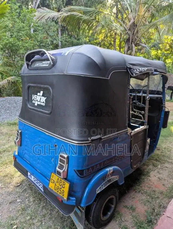 Bajaj RE 4 Stroke 2015 Three Wheel (Used)