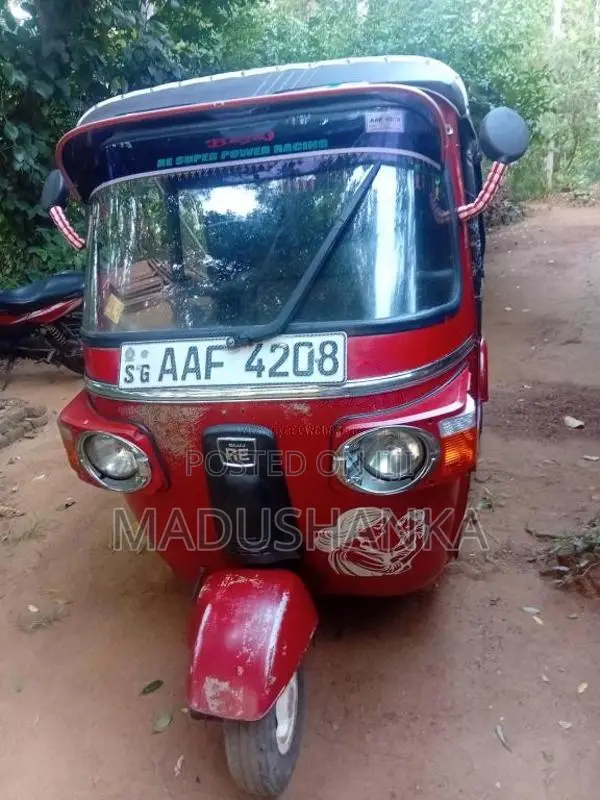 Bajaj 4 Stroke 2012 Three Wheel (Used)