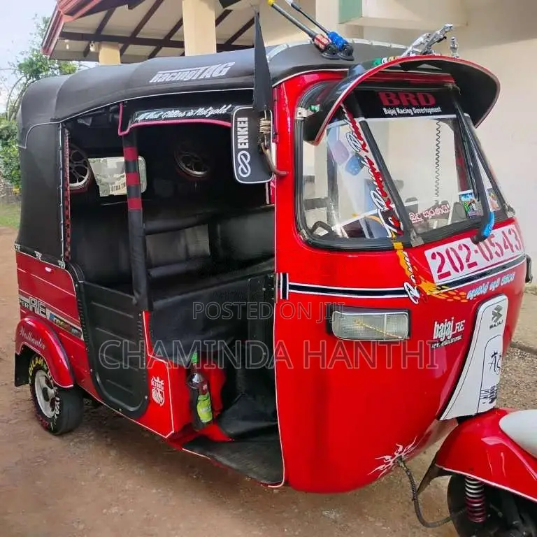 Bajaj 2 Stroke 1997 Three Wheel (Used)