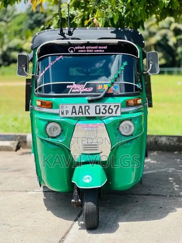 Bajaj RE 4 Stroke 2014 Three Wheel (Used)