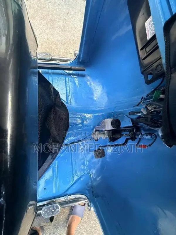 Bajaj 2 Stroke 1988 Three Wheel (Used)