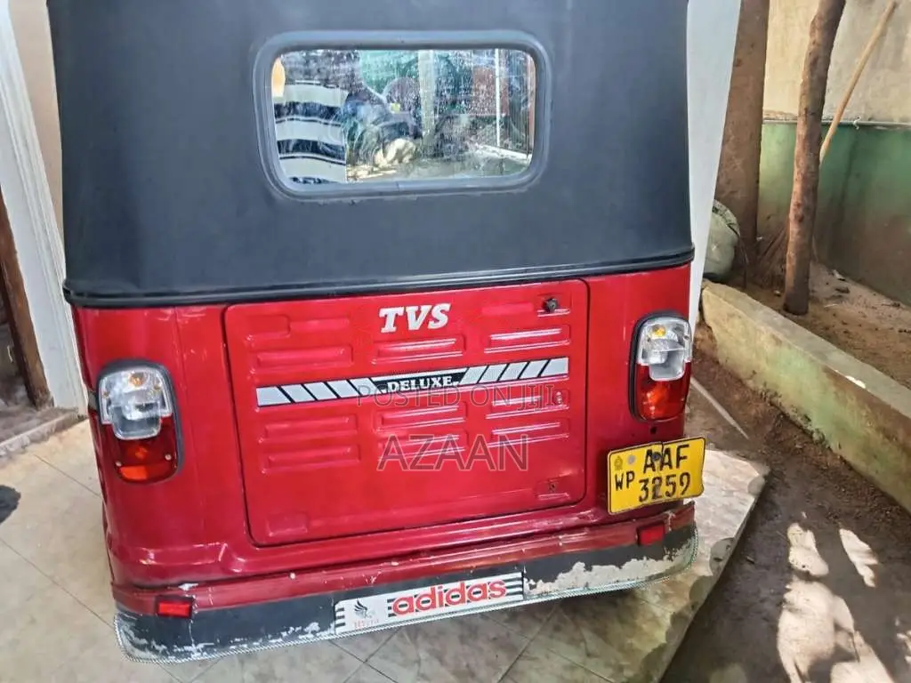 TVS King 2013 Three Wheel (Used)