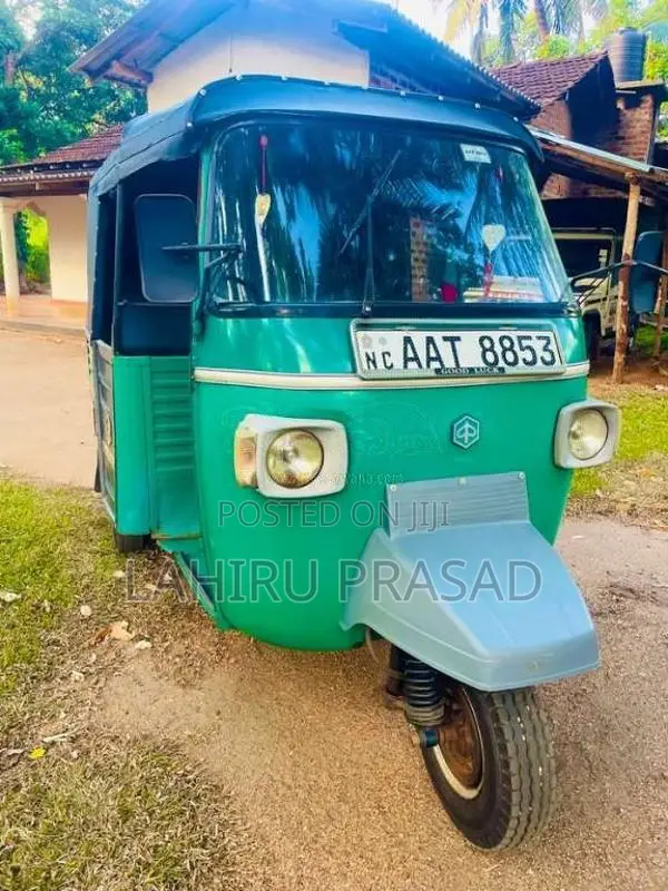 Piaggio Ape 2014 Three Wheel (Used)