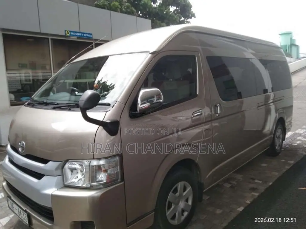 Toyota KDH 223B 2016 Van (Used)
