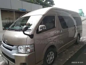 Toyota KDH 223B 2016 Van (Used)