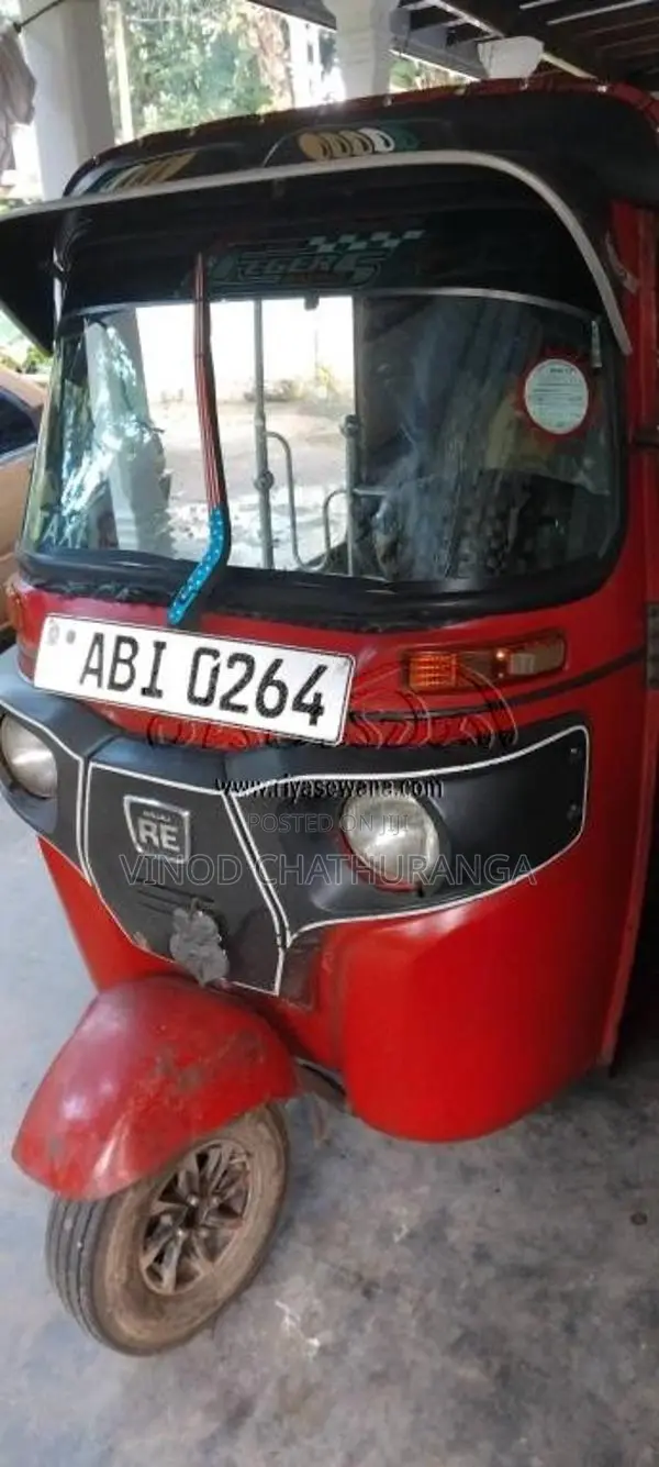 Bajaj RE 2015 Three Wheel (Used)