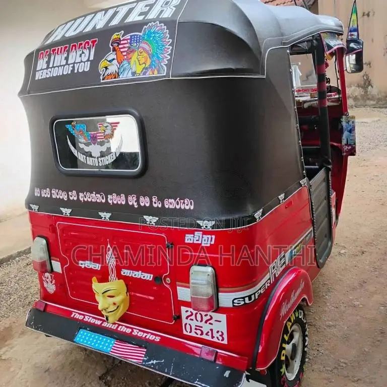 Bajaj 2 Stroke 1997 Three Wheel (Used)