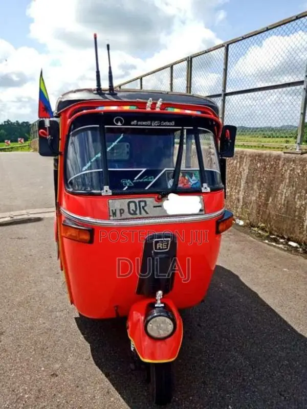 Bajaj 4 Stroke 2008 Three Wheel (Used)