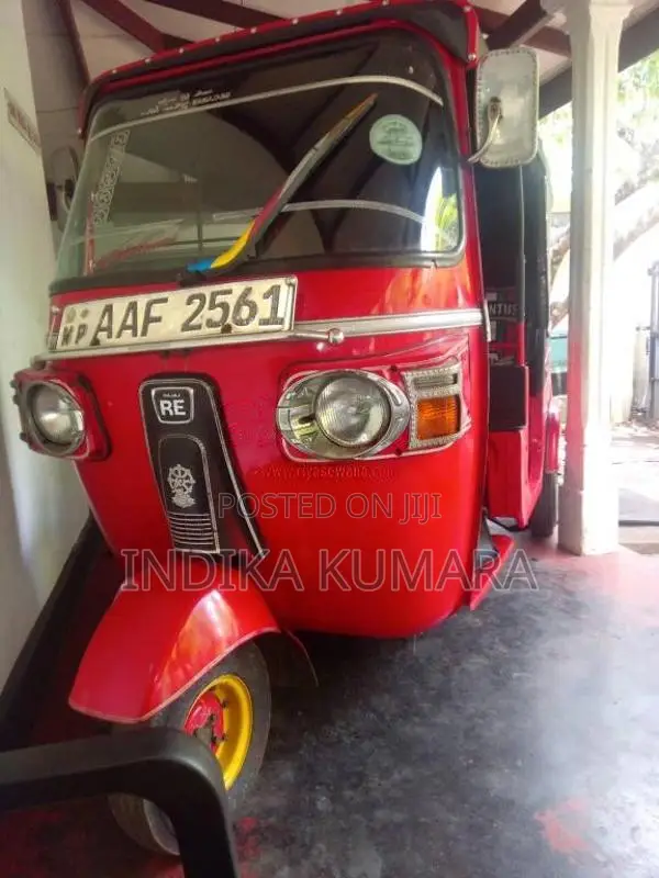 Bajaj 4 Stroke 2013 Three Wheel (Used)