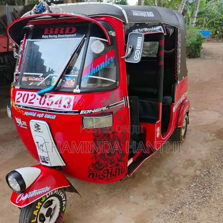 Bajaj 2 Stroke 1997 Three Wheel (Used)