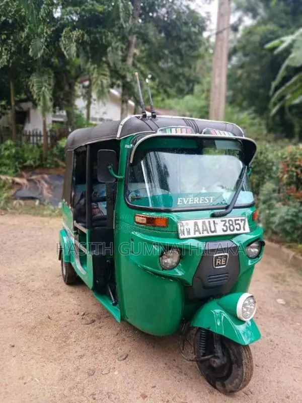Bajaj RE 4 Stroke 2014 Three Wheel (Used)