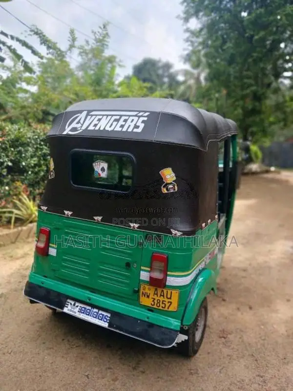 Bajaj RE 4 Stroke 2014 Three Wheel (Used)
