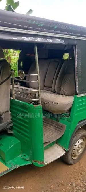 Piaggio Ape 2010 Three Wheel (Used)