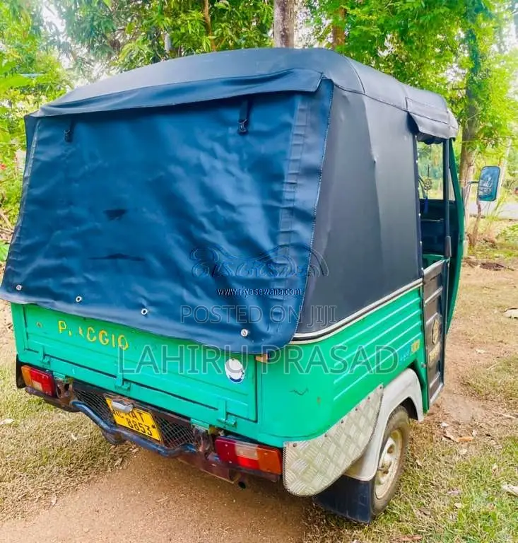 Piaggio Ape 2014 Three Wheel (Used)