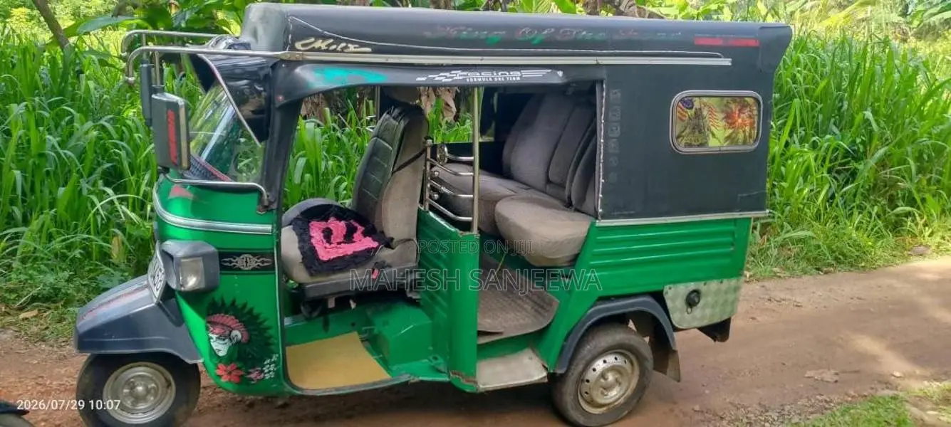 Piaggio Ape 2010 Three Wheel (Used)