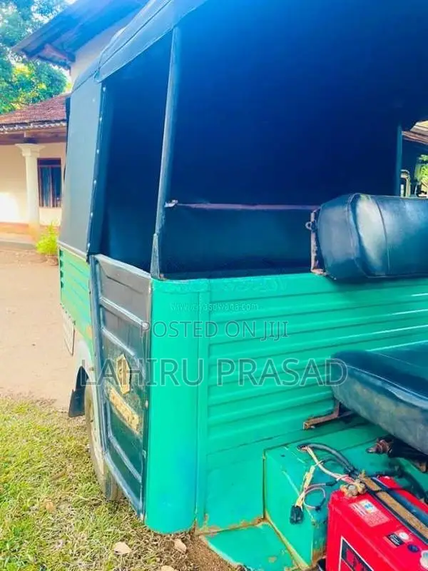 Piaggio Ape 2014 Three Wheel (Used)