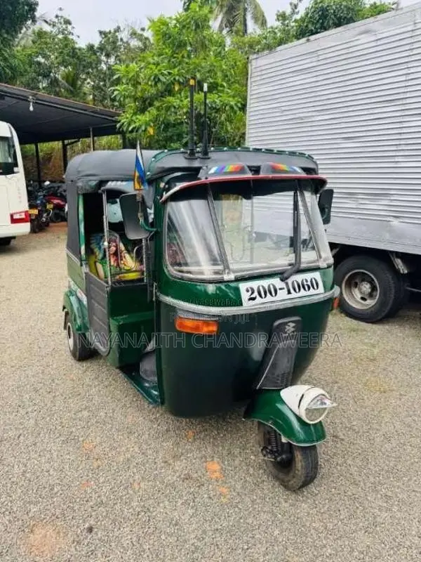 Bajaj 2 Stroke 1998 Three Wheel (Used)