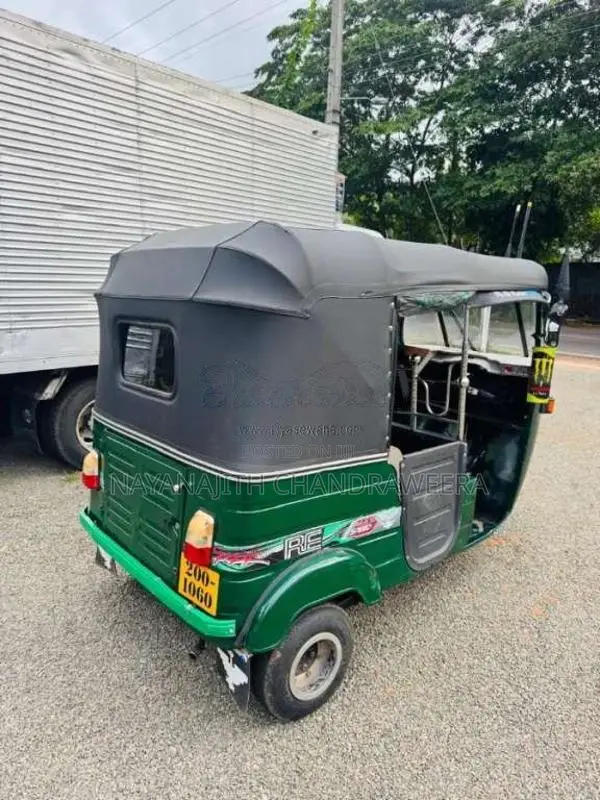 Bajaj 2 Stroke 1998 Three Wheel (Used)