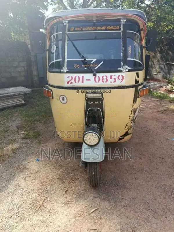 Bajaj RE 2 Stroke 1996 Three Wheel (Used)