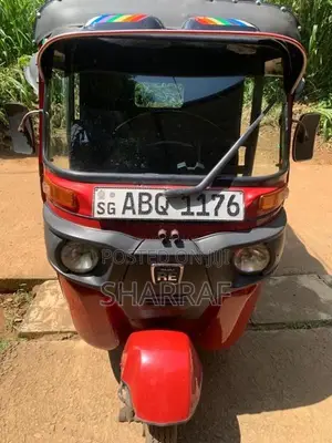 Bajaj RE 4 Stroke 2017 Three Wheel (Used)