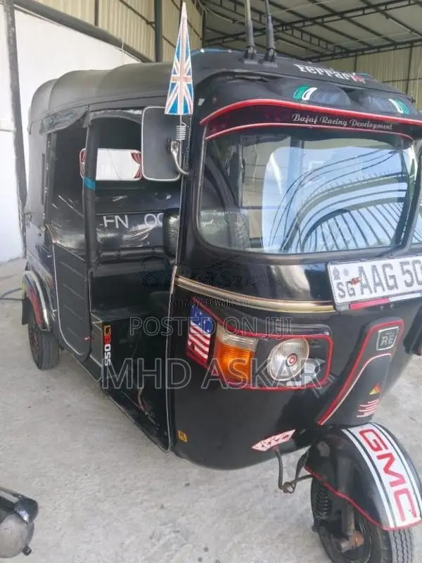 Bajaj RE 4 Stroke 2013 Three Wheel (Used)