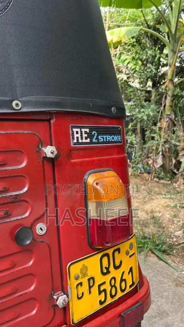 Bajaj 2 Stroke 2005 Three Wheel (Used)