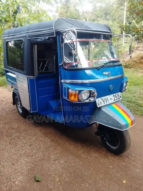 Piaggio Ape 2011 Three Wheel (Used)