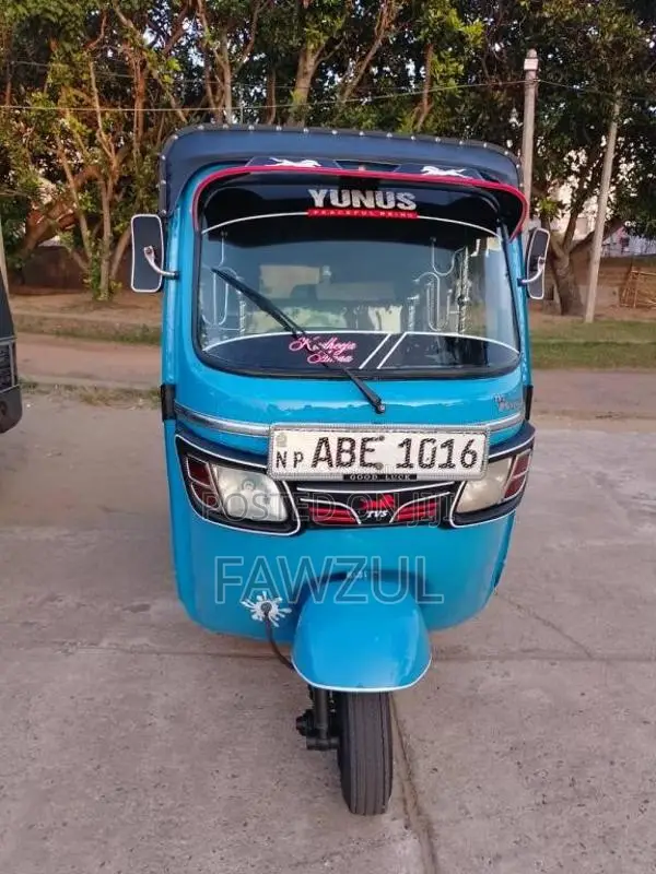 TVS King 2013 Three Wheel (Used)