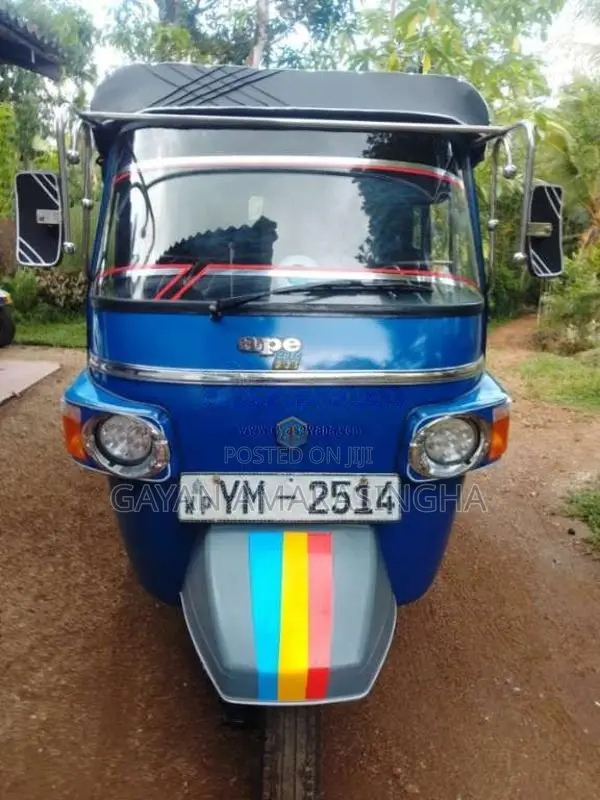 Piaggio Ape 2011 Three Wheel (Used)