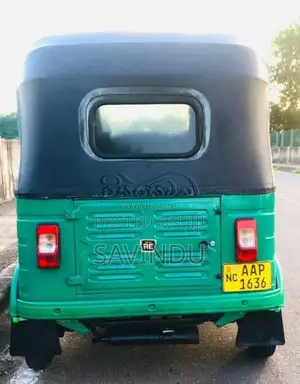 Bajaj 4 Stroke 2014 Three Wheel (Used)