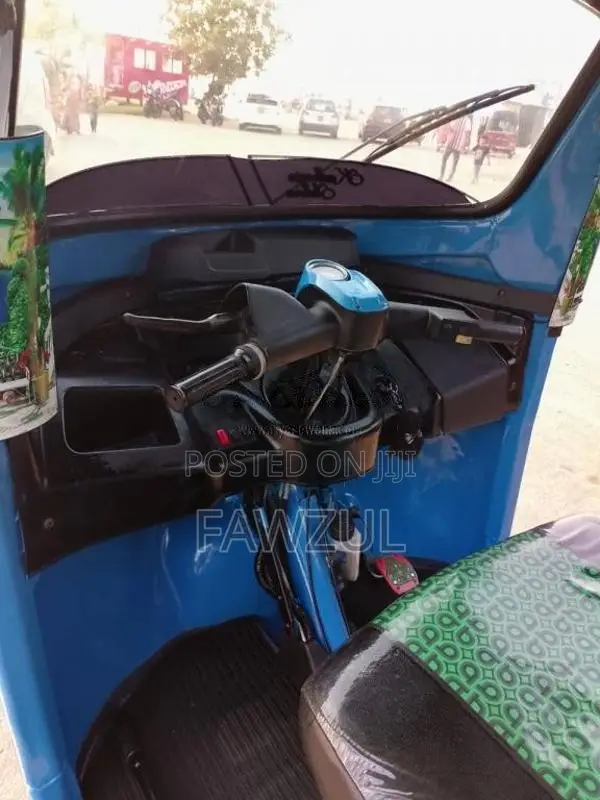 TVS King 2013 Three Wheel (Used)