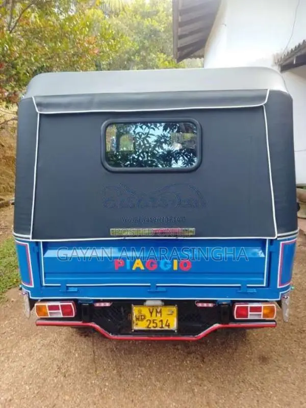 Piaggio Ape 2011 Three Wheel (Used)