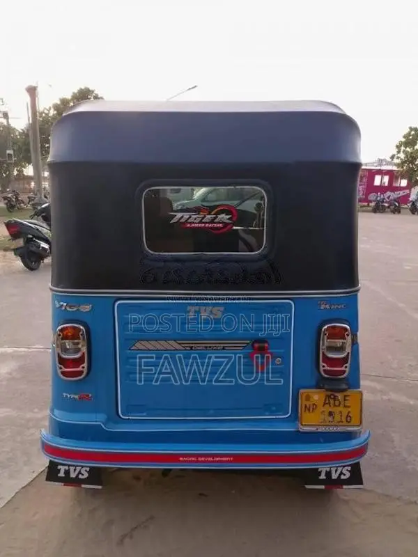 TVS King 2013 Three Wheel (Used)