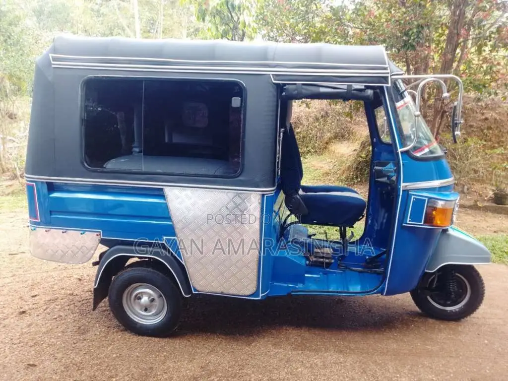 Piaggio Ape 2011 Three Wheel (Used)