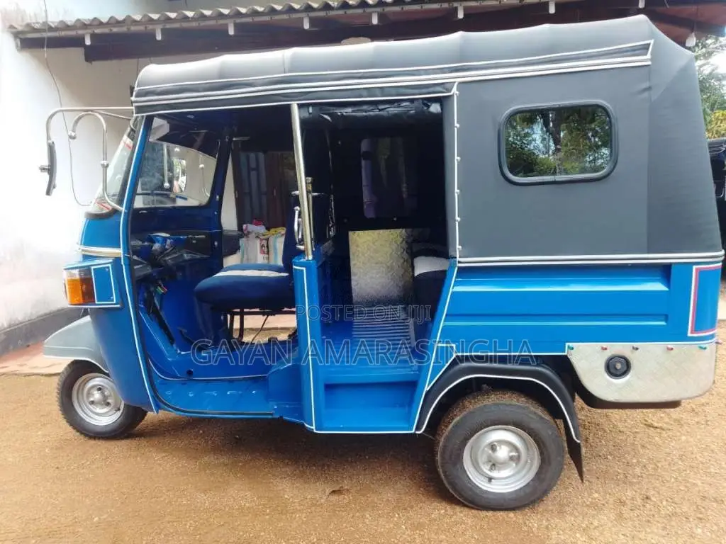 Piaggio Ape 2011 Three Wheel (Used)