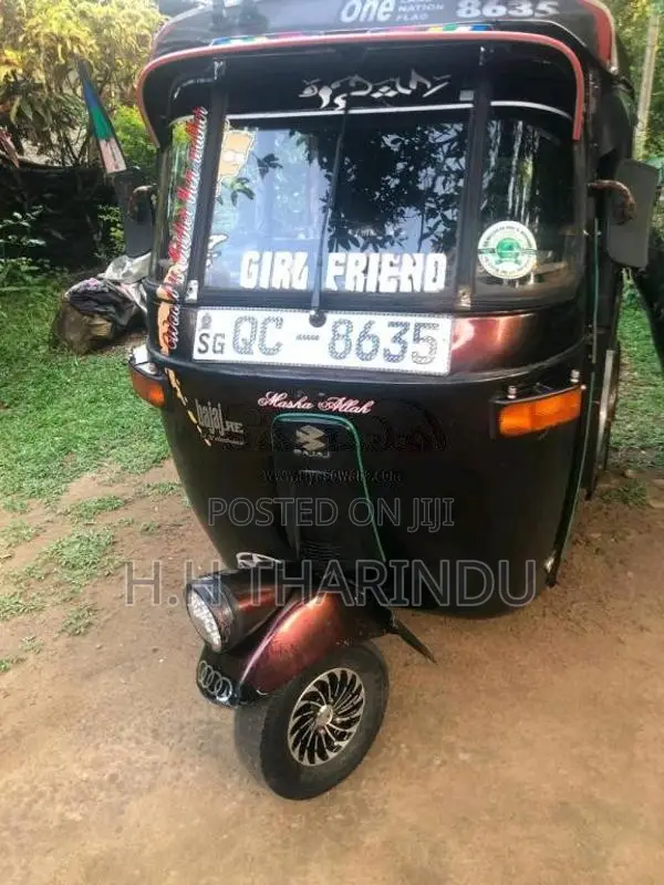 Bajaj 2 Stroke 2005 Three Wheel (Used)