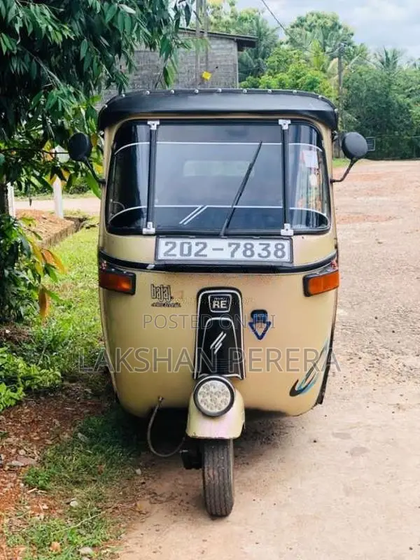 Bajaj 2 Stroke 1998 Three Wheel (Used)
