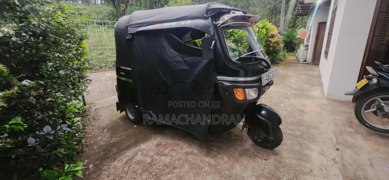 TVS King 2015 Three Wheel (Used)