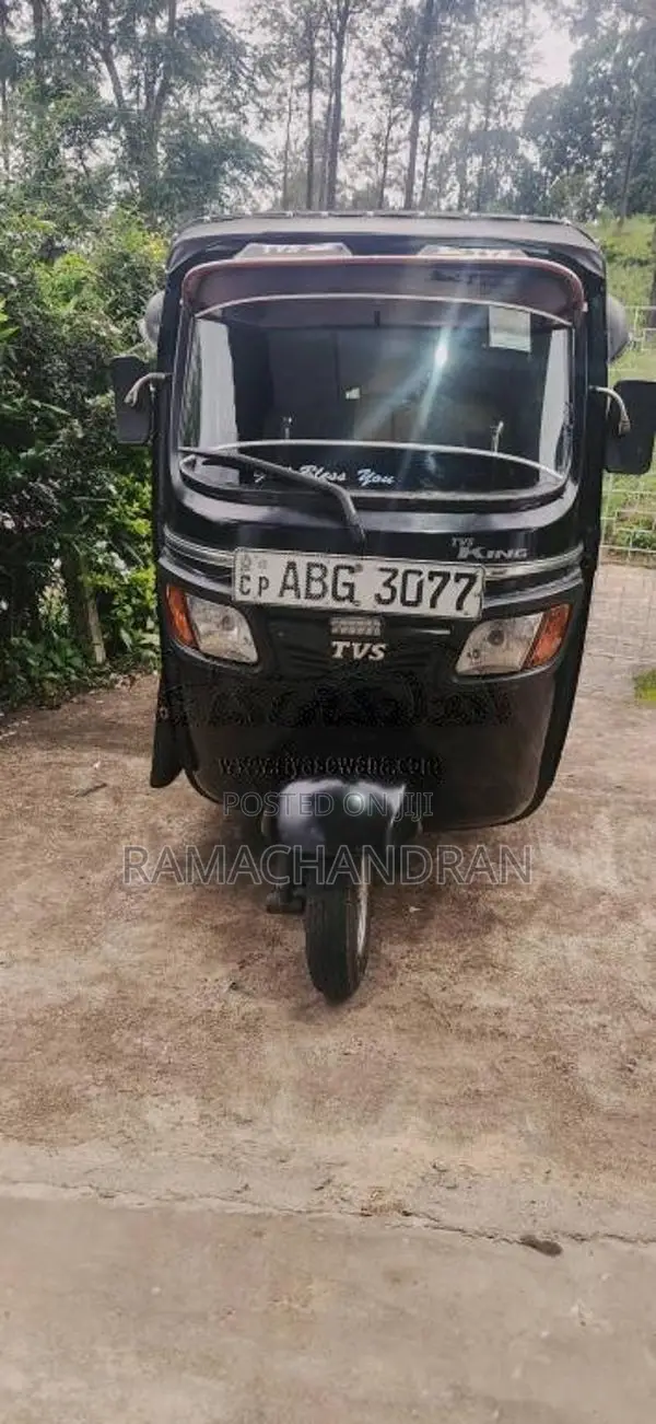 TVS King 2015 Three Wheel (Used)