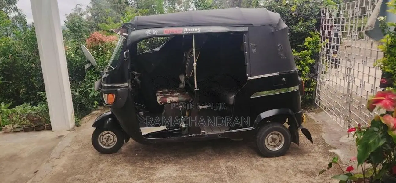 TVS King 2015 Three Wheel (Used)