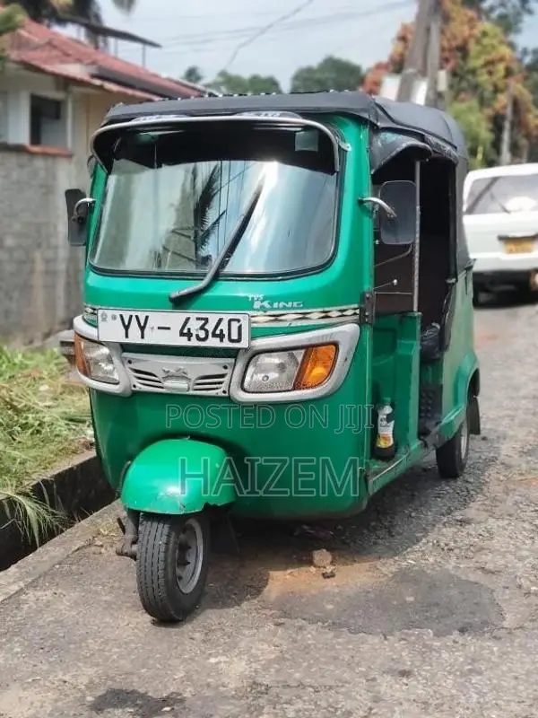 TVS King 2011 Three Wheel (Used)