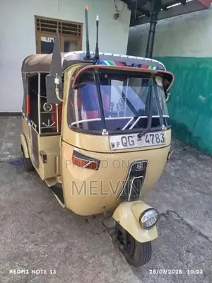 Bajaj RE 2 Stroke 2006 Three Wheel (Used)