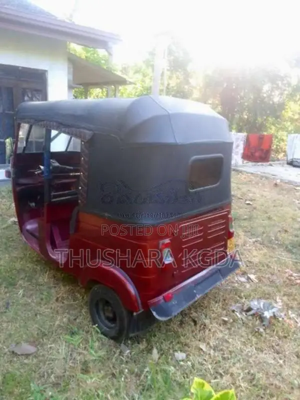 Bajaj RE 4 Stroke 2009 Three Wheel (Used)