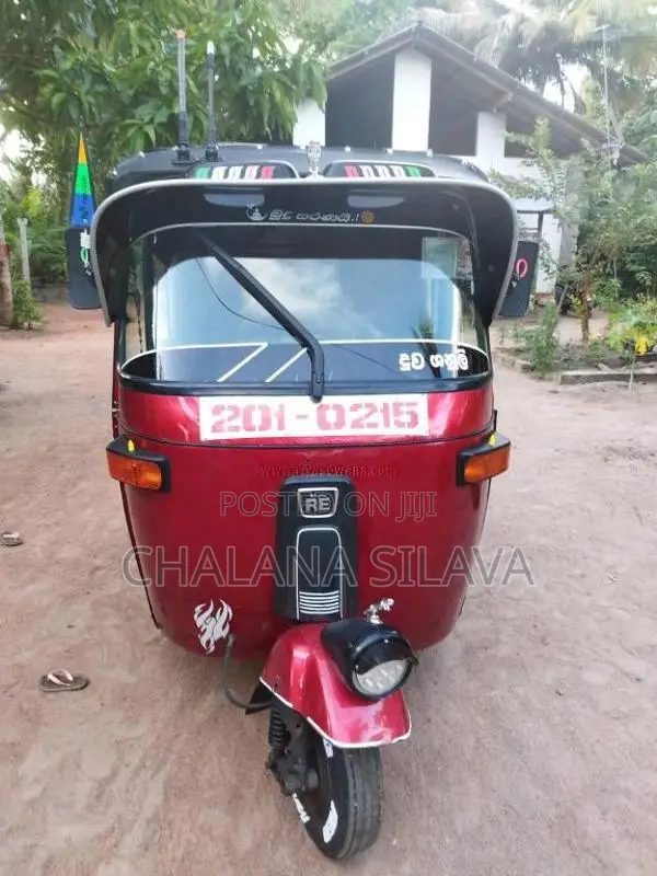 Bajaj 2 Stroke 1995 Three Wheel (Used)