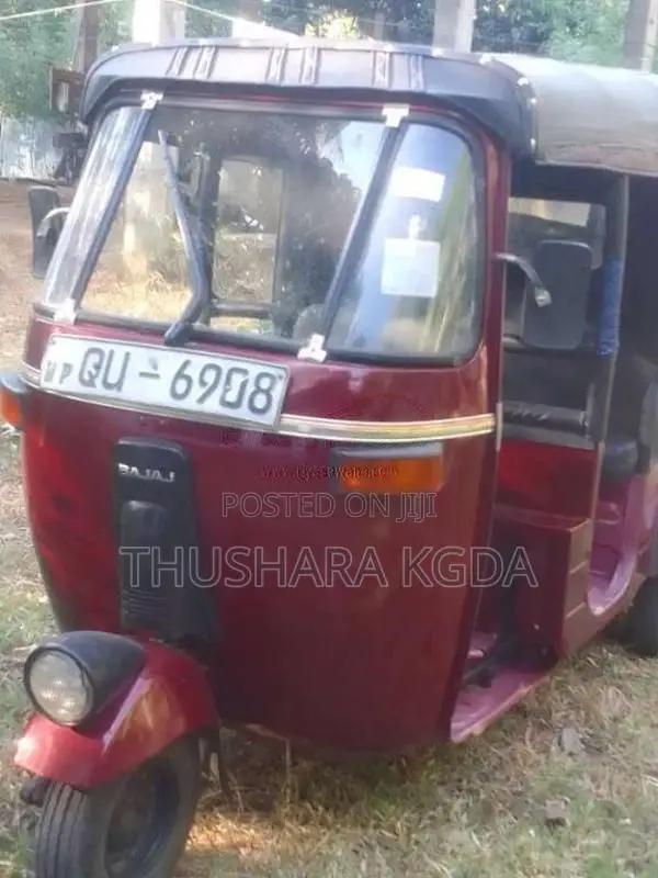 Bajaj RE 4 Stroke 2009 Three Wheel (Used)